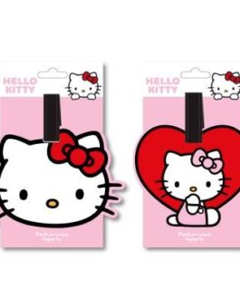 Etiqueta para maleta Hello Kitty
