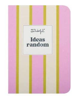 Libreta ideas random