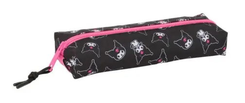 Estuche Kuromi con goma elástica