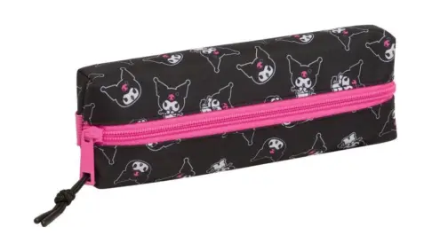 Estuche Kuromi con goma elástica - Imagen 2