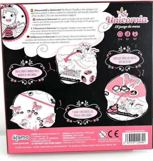 Juego Unicornia - Imagen 2