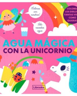Agua mágica con la unicornio