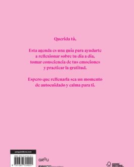Agenda querida yo