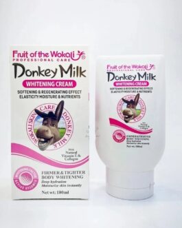 Crema blanqueadora leche de burra