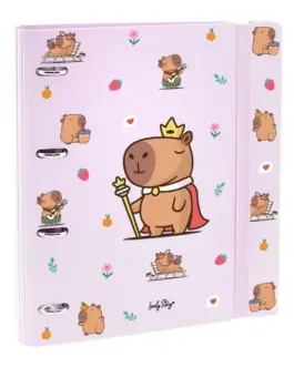 Carpebloc Pink Majesty Capibara