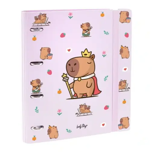 Carpebloc Pink Majesty Capibara