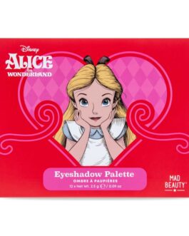 Paleta sombras Alicia en el país de las maravillas Mad Beauty
