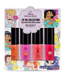 Pack bálsamos labiales Princesas Disney Mad Beauty