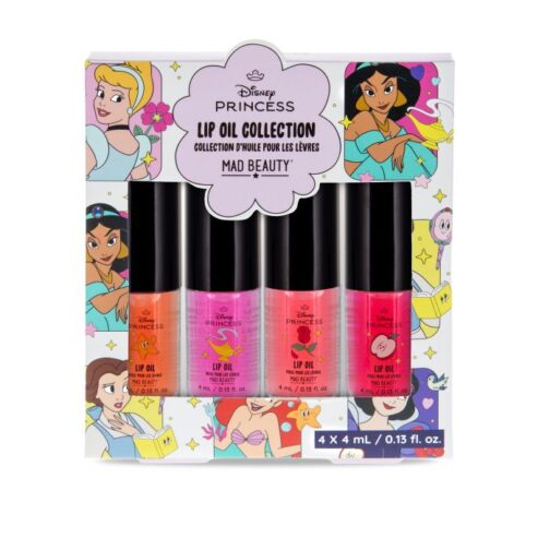 Pack bálsamos labiales Princesas Disney Mad Beauty