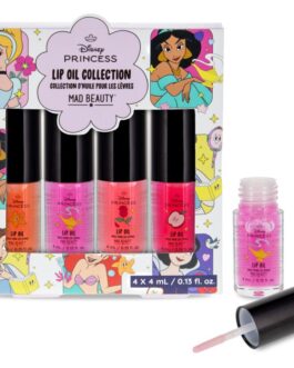 Pack bálsamos labiales Princesas Disney Mad Beauty