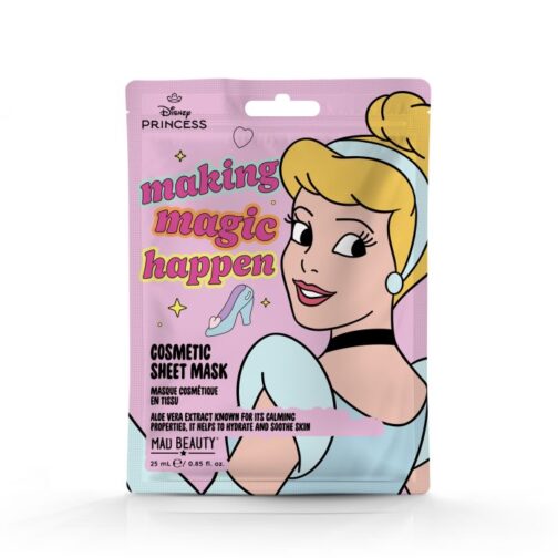 Mascarilla facial Cenicienta Mad Beauty