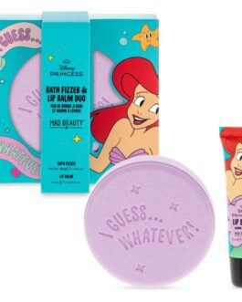 Bomba de baño + labial princesas Disney Mad Beauty