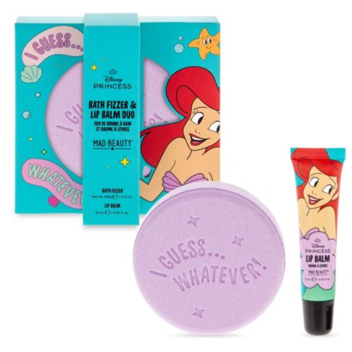 Bomba de baño + labial princesas Disney Mad Beauty - Imagen 2