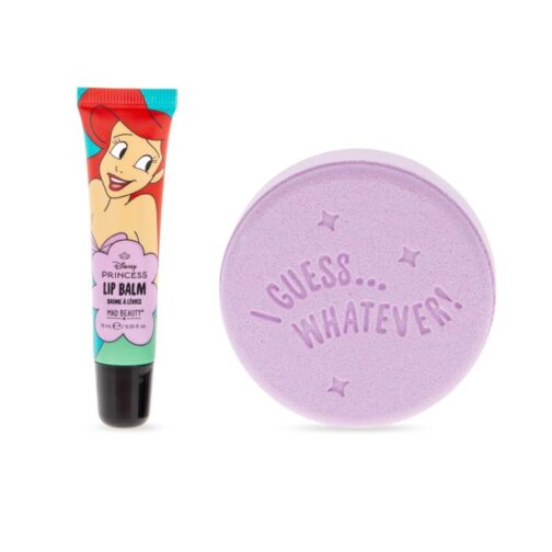 Bomba de baño + labial princesas Disney Mad Beauty - Imagen 3