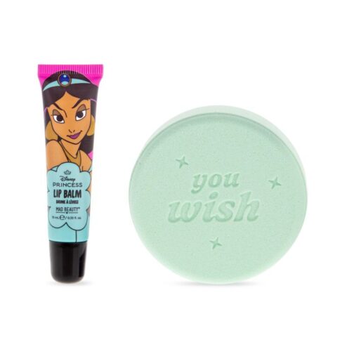 Bomba de baño + labial princesas Disney Mad Beauty - Imagen 4