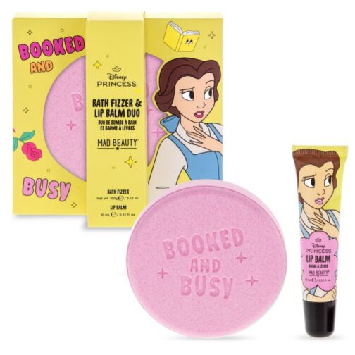 Bomba de baño + labial princesas Disney Mad Beauty - Imagen 8