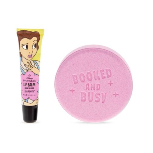 Bomba de baño + labial princesas Disney Mad Beauty - Imagen 7