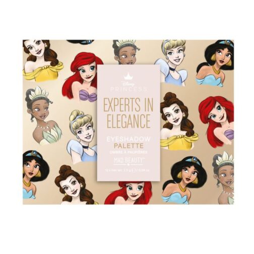 Paleta sombras princesas Disney pure Mad Beauty