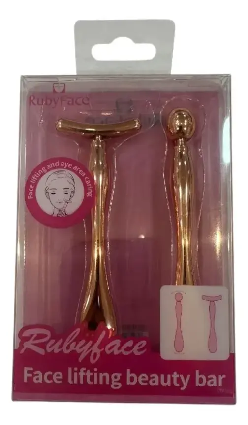 Pack dos masajeadores faciales