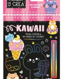 Cuaderno para rascar Traza y crea