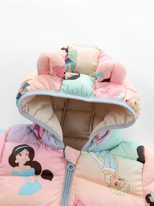 Abrigo niña princesas Disney - Imagen 5