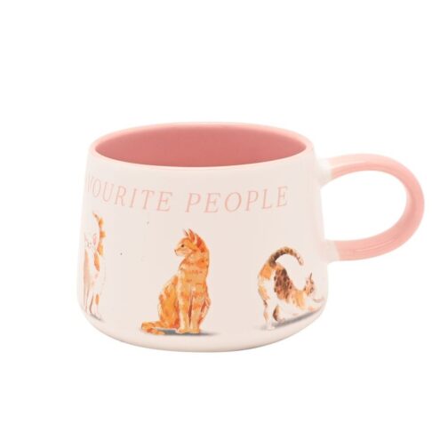 Taza gatos favoritos - Imagen 2
