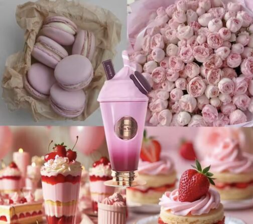 Perfume Yum Yum de armaf rosa - Imagen 3
