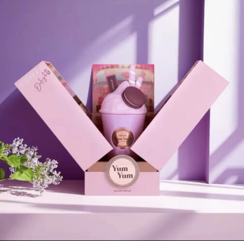 Perfume Yum Yum de armaf rosa - Imagen 4