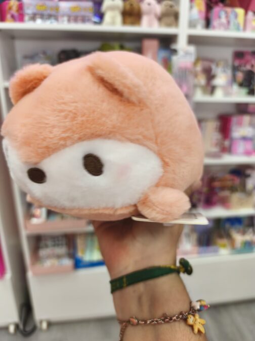 Peluche suave zorro tumbado - Imagen 2