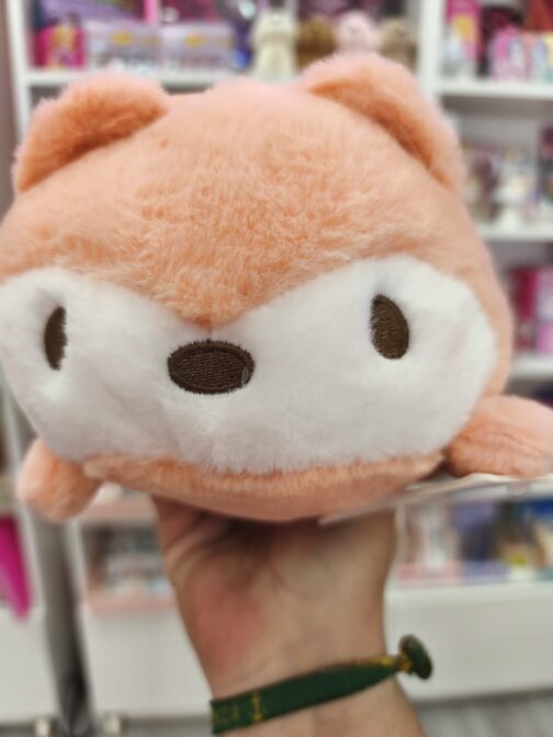 Peluche suave zorro tumbado - Imagen 4