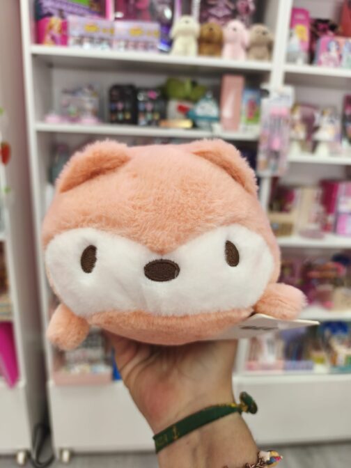 Peluche suave zorro tumbado