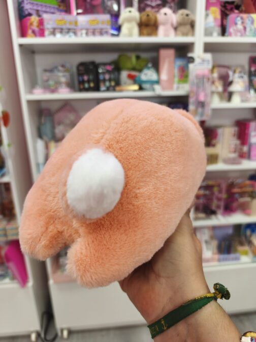 Peluche suave zorro tumbado - Imagen 3