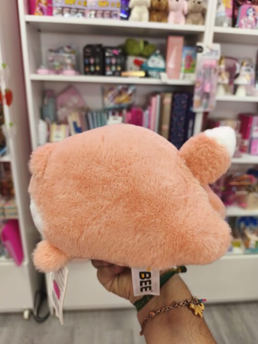 Peluche suave zorro tumbado - Imagen 5