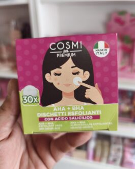 Discos rostro piel grasa cosmi