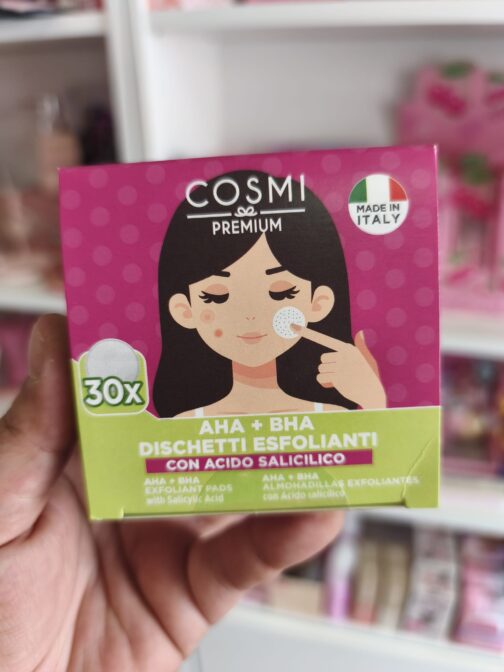 Discos rostro piel grasa cosmi
