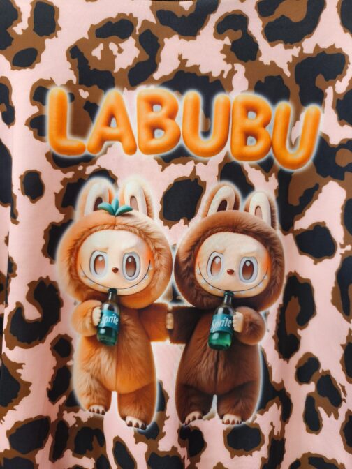 Sudadera animal print Labubu - Imagen 2