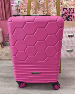 Maleta de cabina rosa Lagart