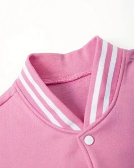 Chaqueta rosa princesas Disney