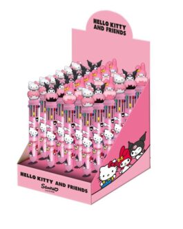 Bolígrafos Sanrio giratorios