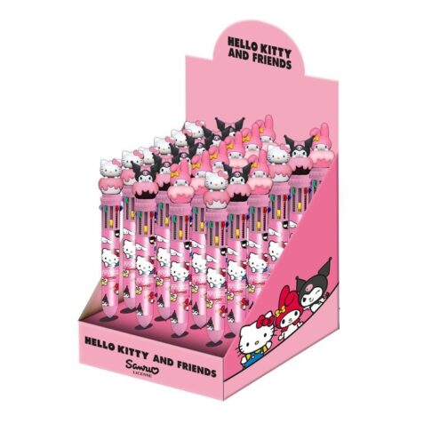 Bolígrafos Sanrio giratorios