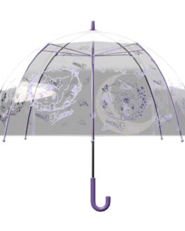 Paraguas burbuja grande Kuromi
