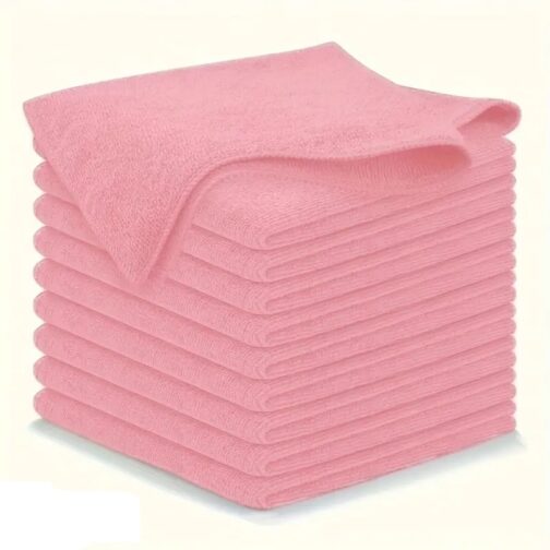 Trapo de limpieza rosa