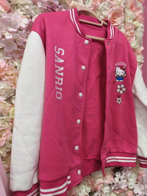 Chaqueta fucsia Hello Kitty - Imagen 5