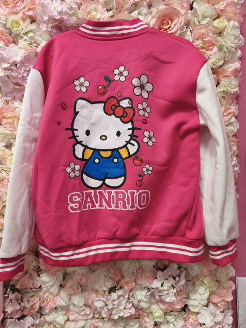 Chaqueta fucsia Hello Kitty - Imagen 3