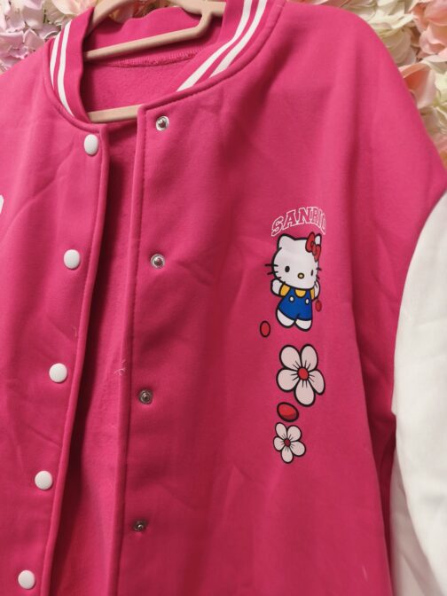 Chaqueta fucsia Hello Kitty - Imagen 4