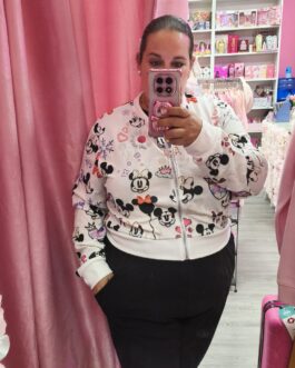Chaqueta corta Disney Minnie y Mickey