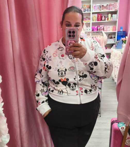 Chaqueta corta Disney Minnie y Mickey - Imagen 2