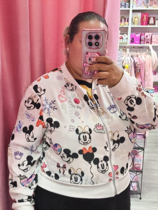 Chaqueta corta Disney Minnie y Mickey