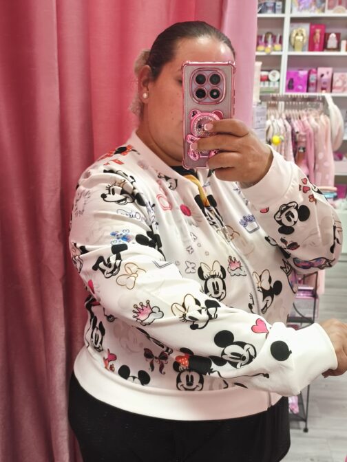 Chaqueta corta Disney Minnie y Mickey - Imagen 3