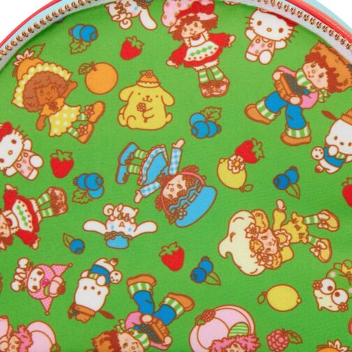 Mochila Loungefly Hello Kitty y Tarta de fresa - Imagen 5